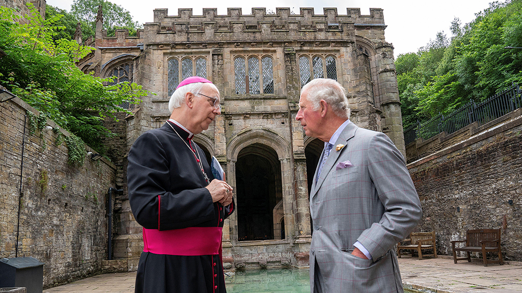 St Winefride's Shrine features on cover of 2024 Official Catholic